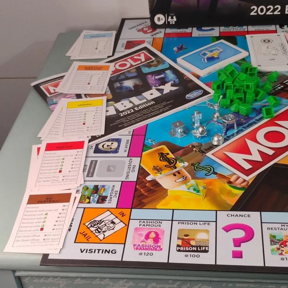 Hasbro monopoly roblox